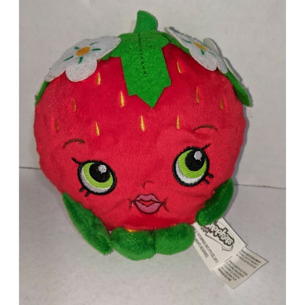 Shopkins Strawberry Kisses Plush 7 Inches Stuffed Toy